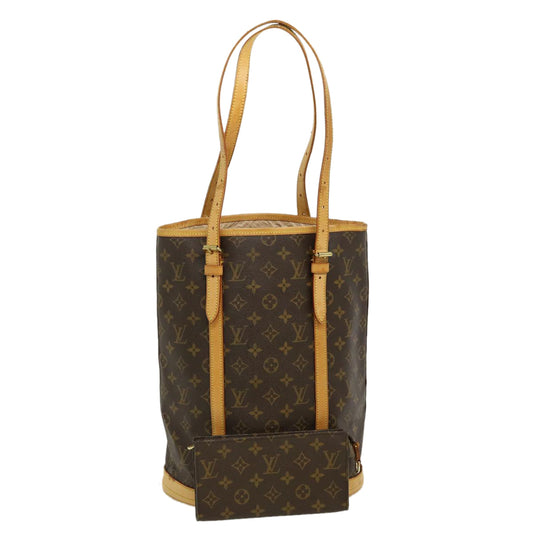 LOUIS VUITTON Monogram Bucket GM Shoulder Bag M42236 LV ro330