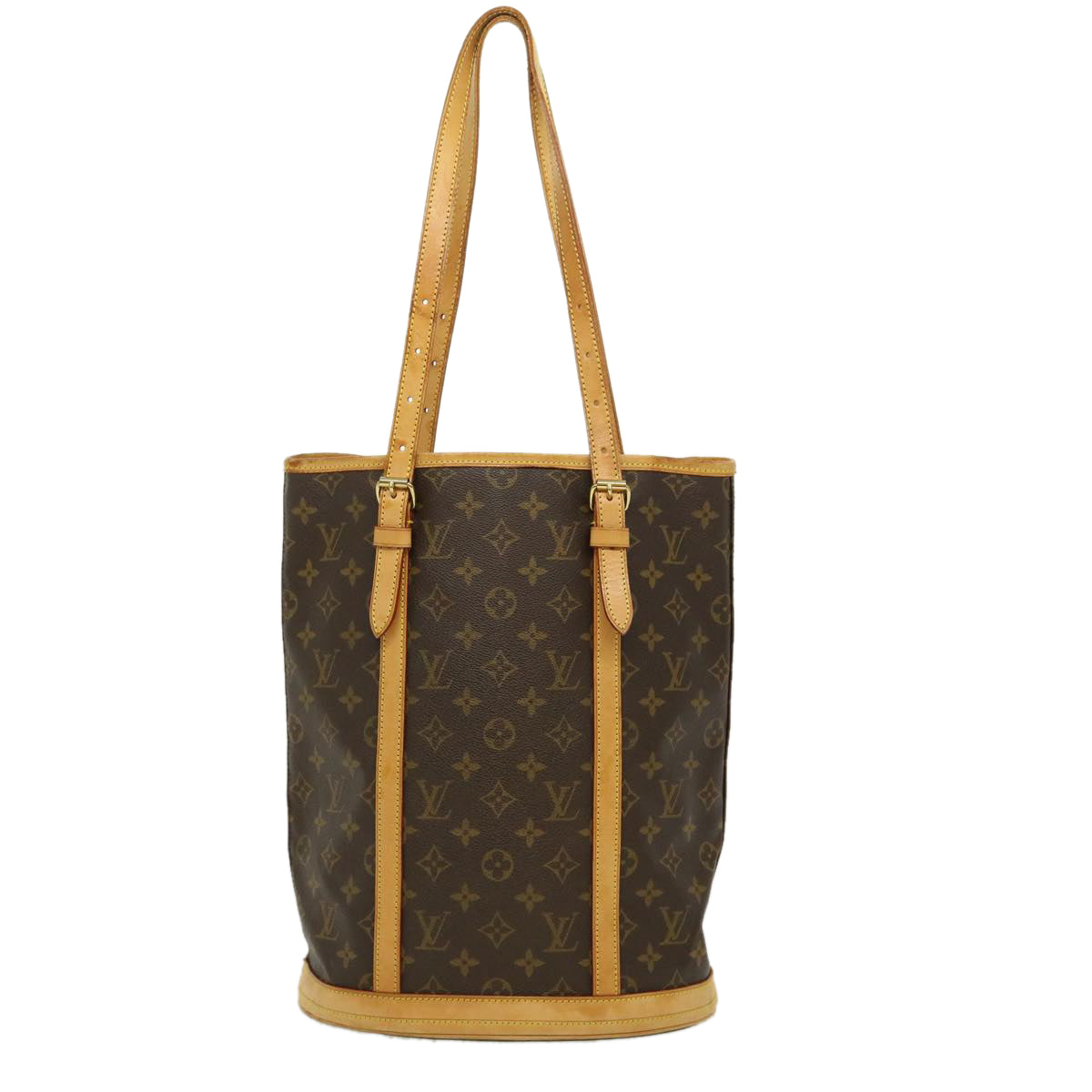 LOUIS VUITTON Monogram Bucket GM Shoulder Bag M42236 LV ro330