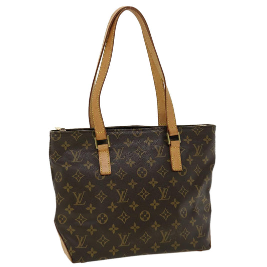 LOUIS VUITTON Monogram Cabas Piano Tote Bag M51148 LV ro383