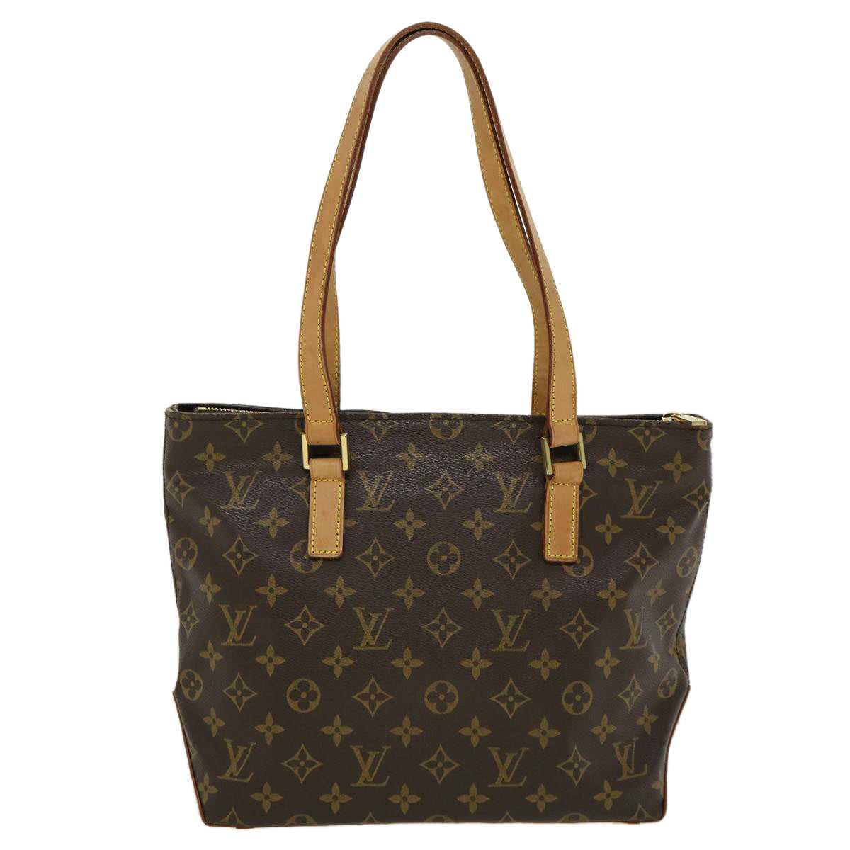 LOUIS VUITTON Monogram Cabas Piano Tote Bag M51148 LV ro383