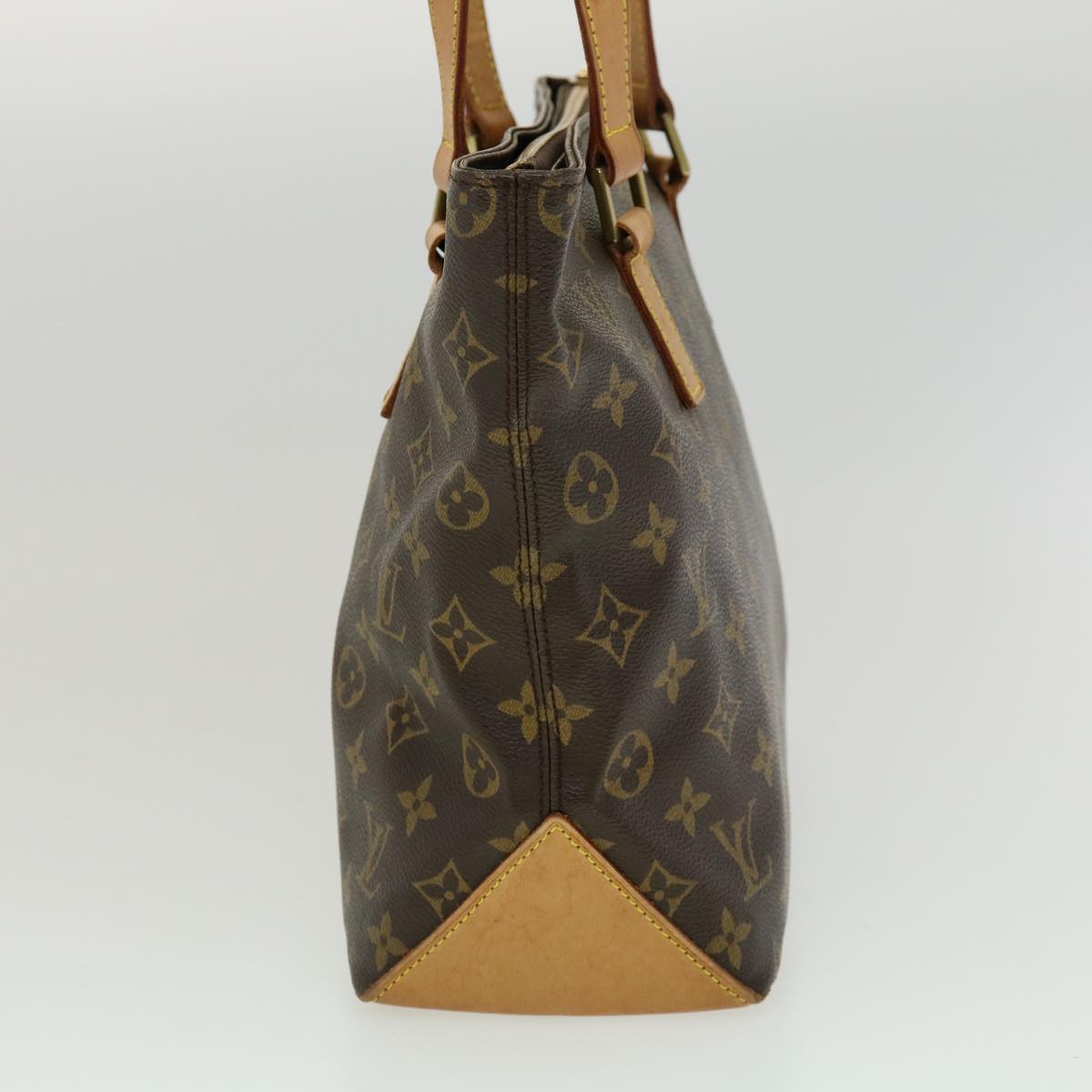 LOUIS VUITTON Monogram Cabas Piano Tote Bag M51148 LV ro383