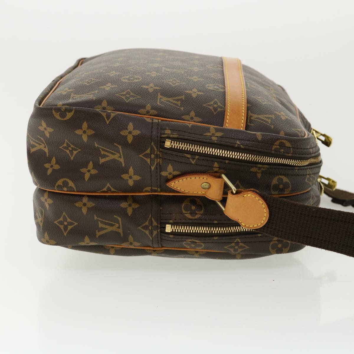 LOUIS VUITTON Monogram Reporter GM Shoulder Bag M45252 LV ro503