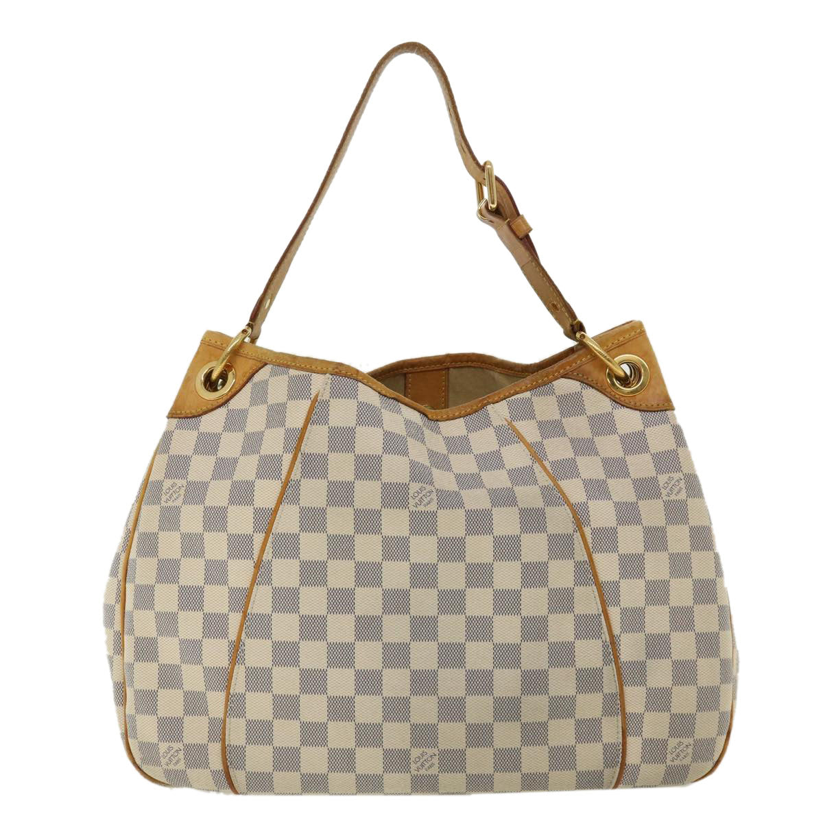 LOUIS VUITTON Damier Azur Galliera PM Shoulder Bag N55215 LV ro514