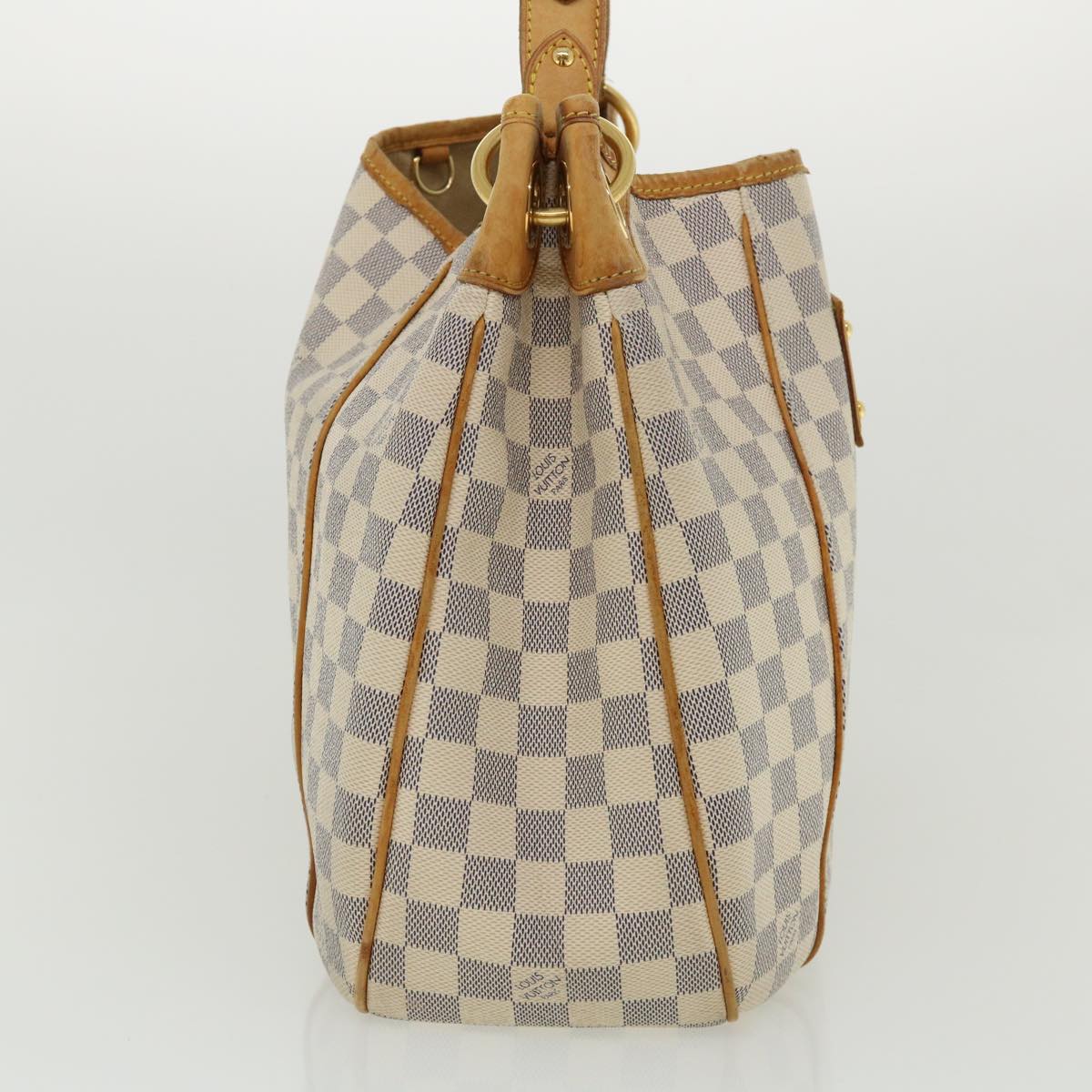 LOUIS VUITTON Damier Azur Galliera PM Shoulder Bag N55215 LV ro514