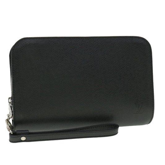 LOUIS VUITTON Taiga Baikal Clutch Bag Epicea M30184 LV ro625