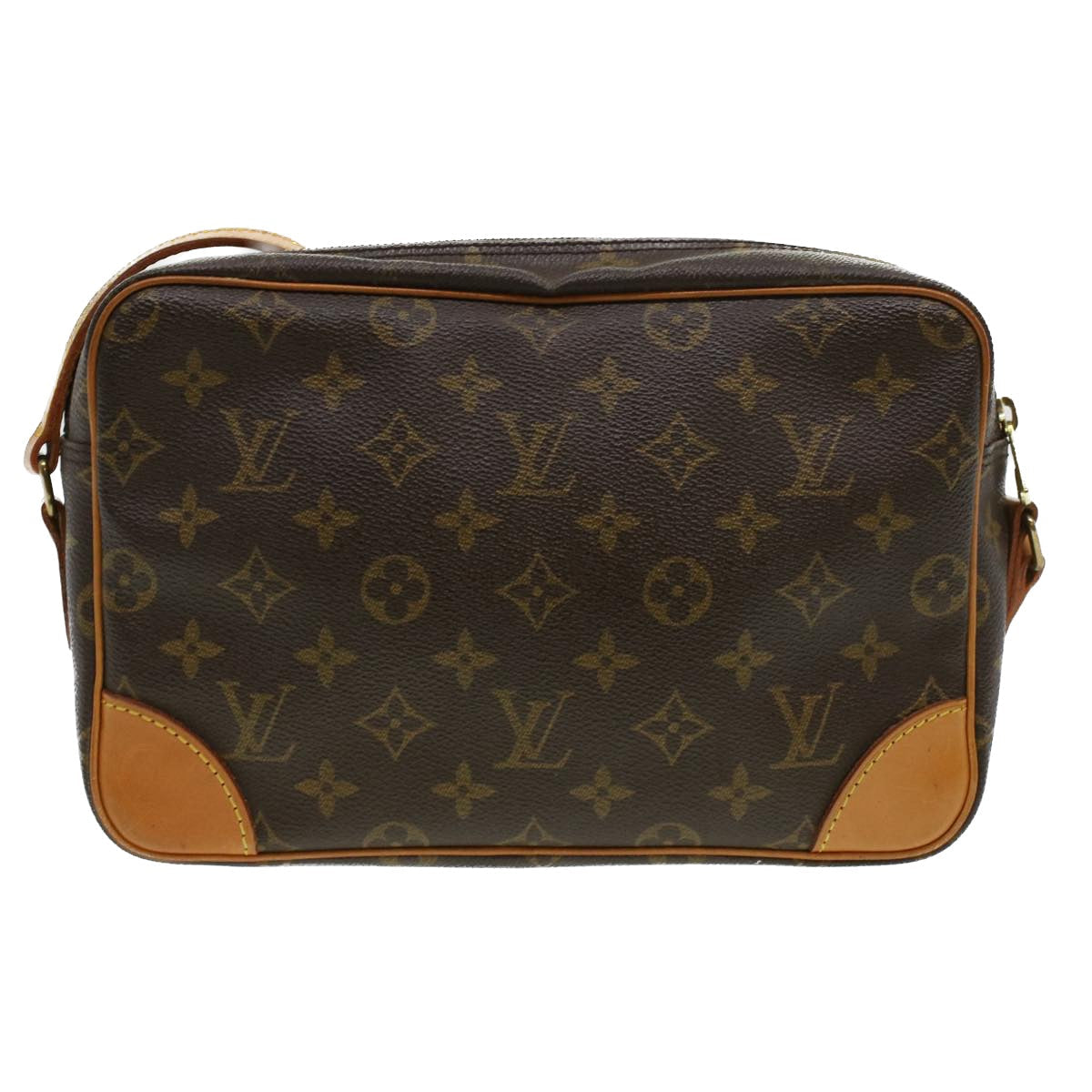 LOUIS VUITTON Monogram Trocadero 27 Shoulder Bag M51274 LV ro636