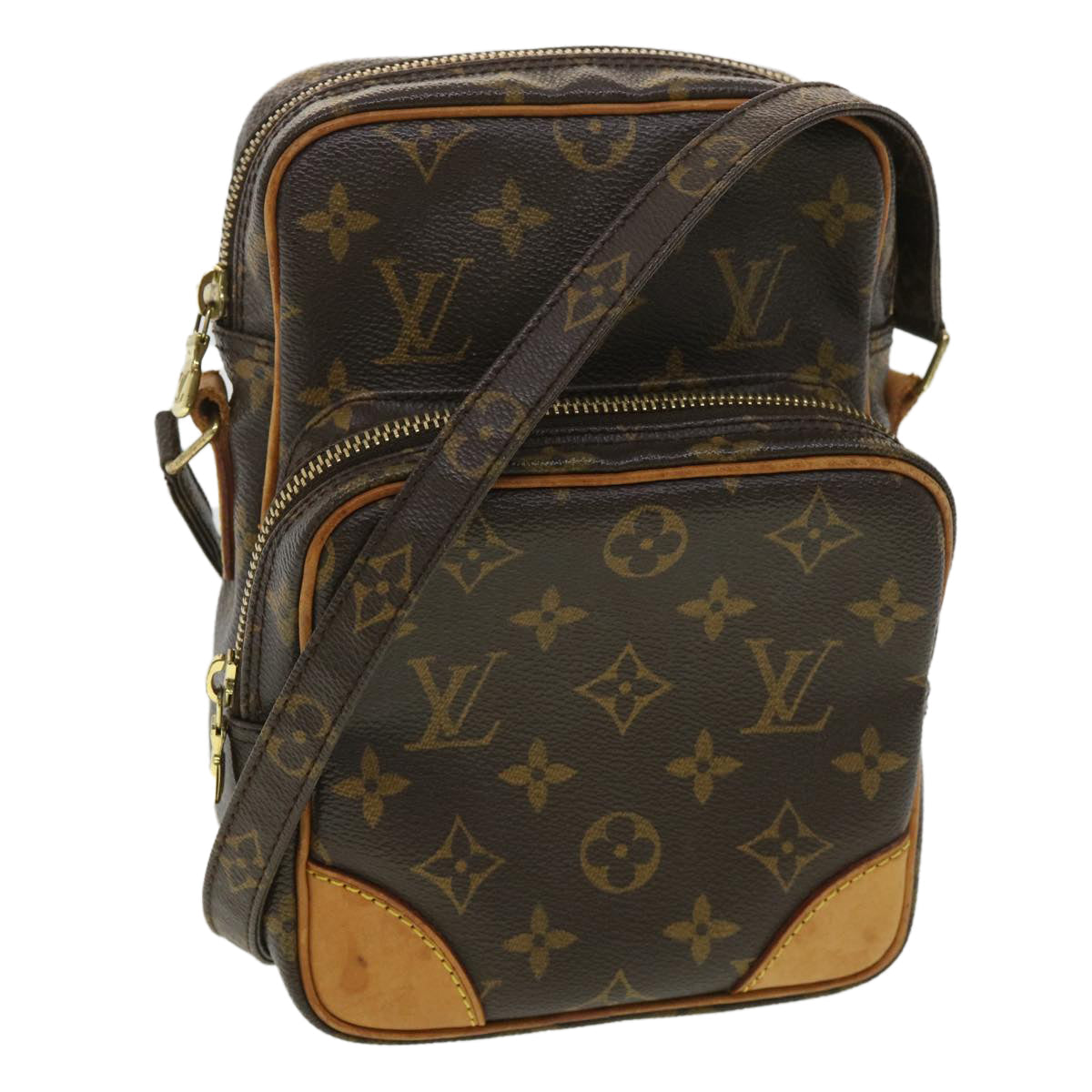 LOUIS VUITTON Monogram Amazon Shoulder Bag M45236 LV ro652