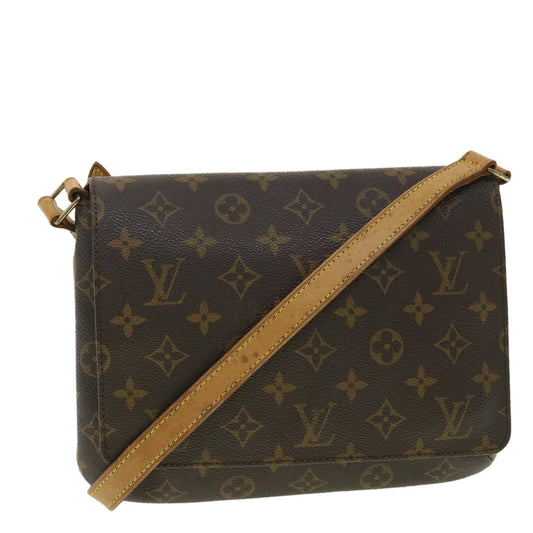 LOUIS VUITTON Monogram Musette Tango Short Strap Shoulder Bag M51257 ro665
