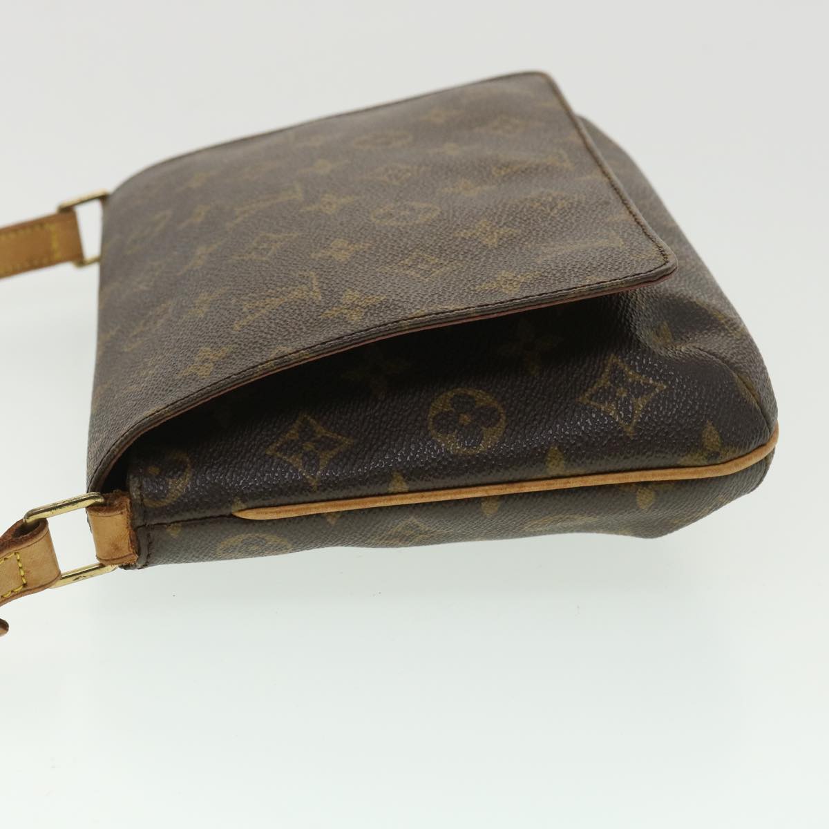 LOUIS VUITTON Monogram Musette Tango Short Strap Shoulder Bag M51257 ro665