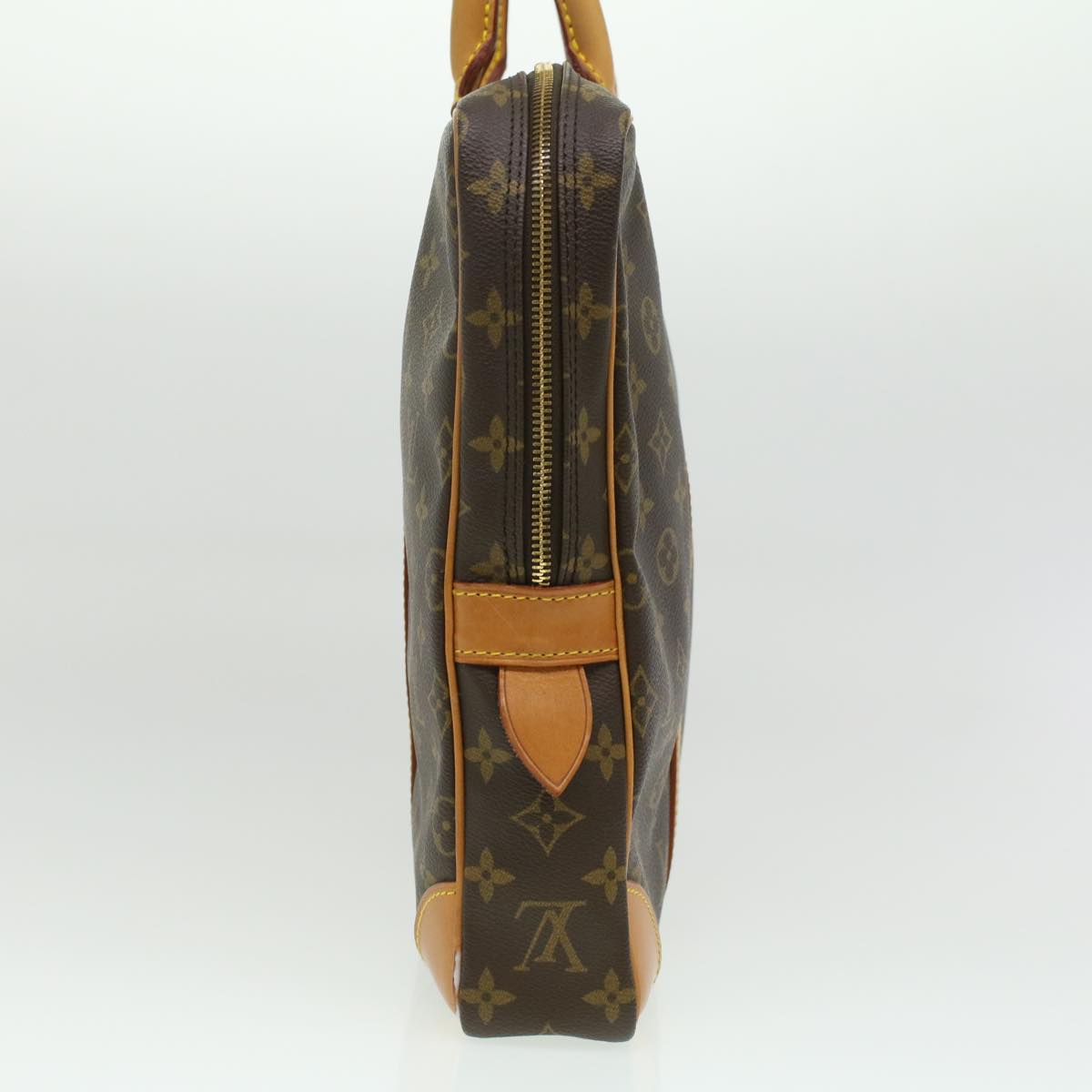 LOUIS VUITTON Monogram Porte Documents Voyage Business Bag M52005 LV ro667