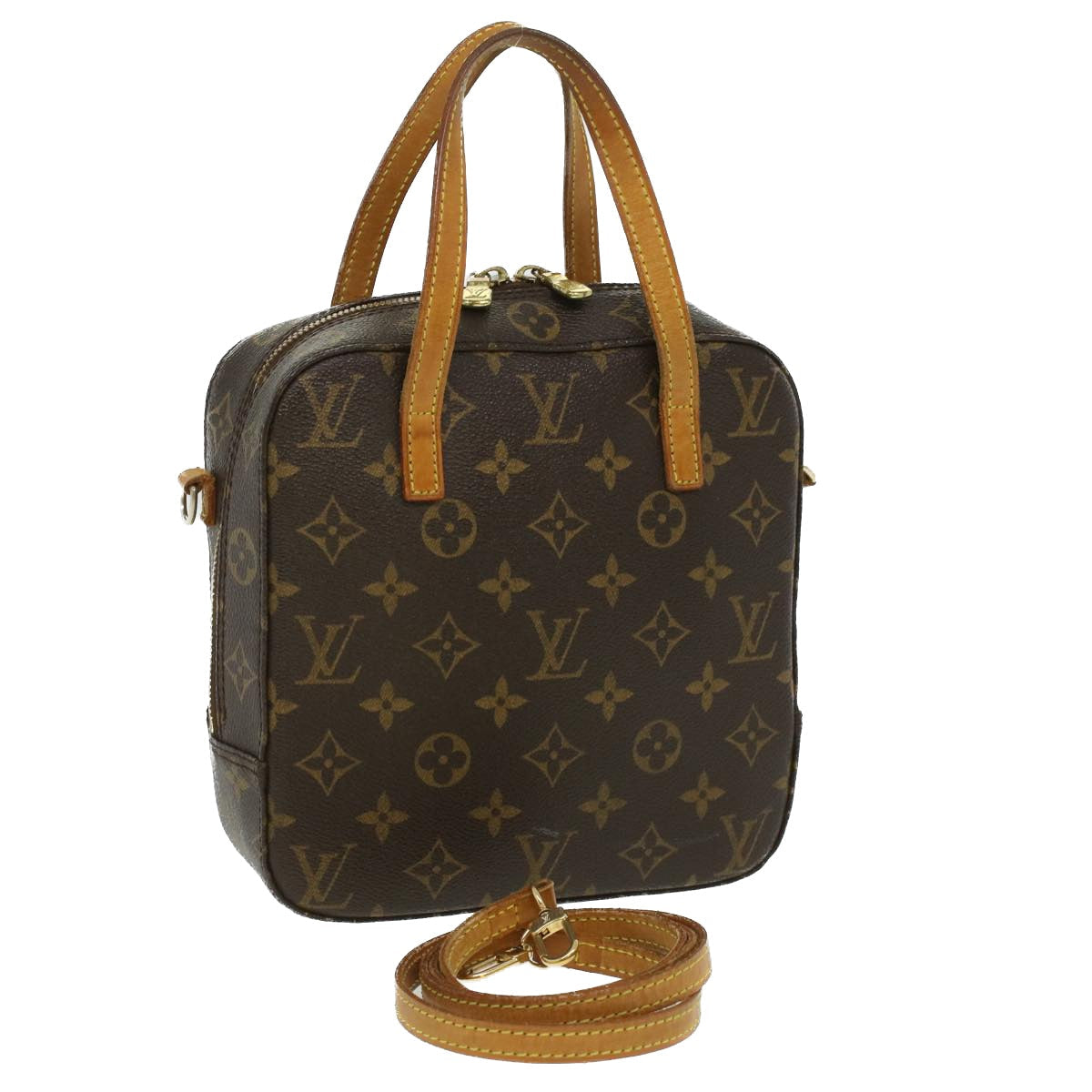 LOUIS VUITTON Monogram Spontini Hand Bag M47500 LV ro672