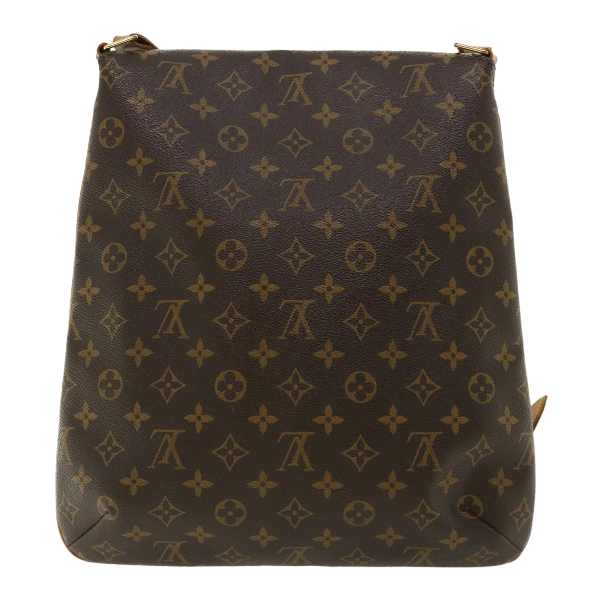 LOUIS VUITTON Monogram Musette Shoulder Bag M51256 LV ro719