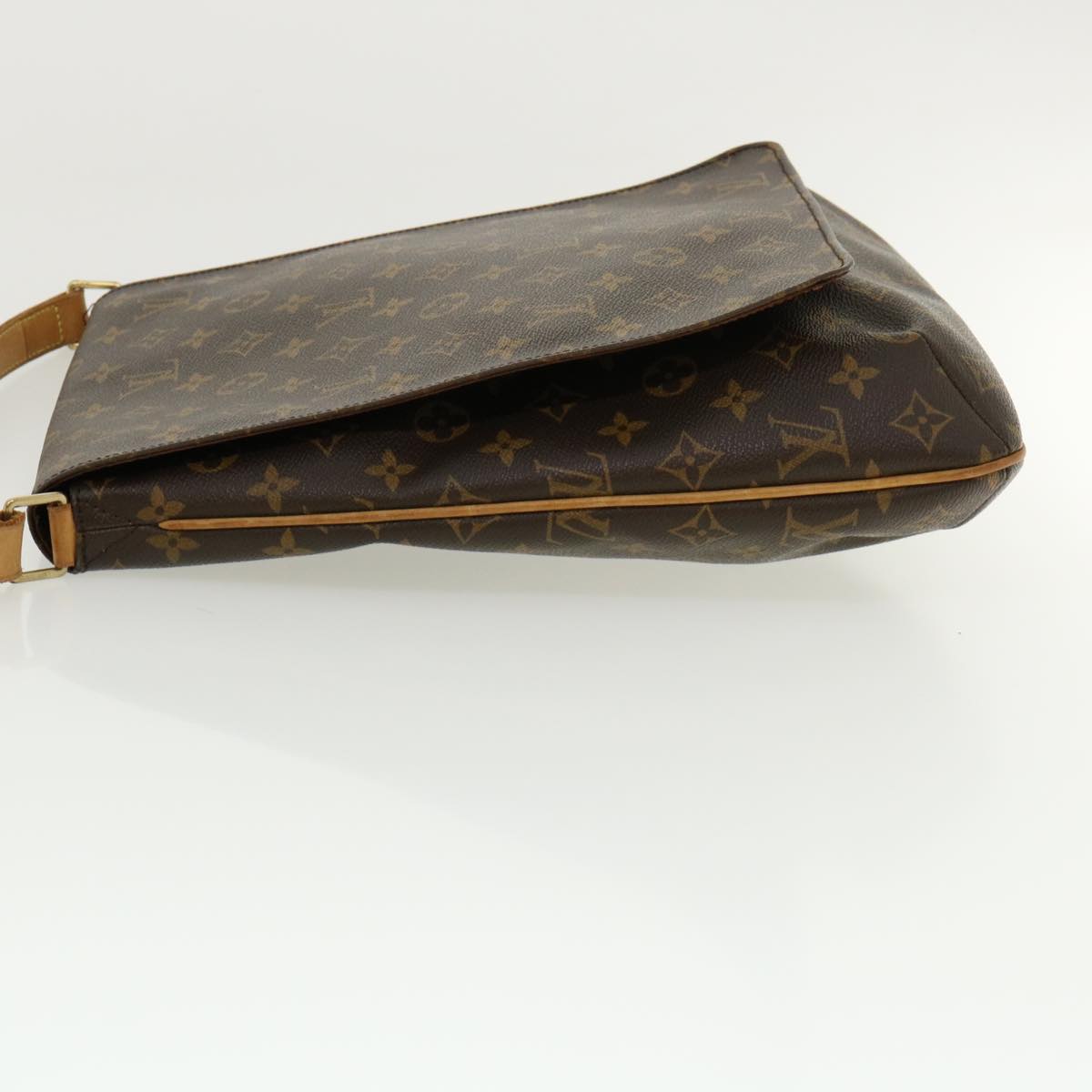 LOUIS VUITTON Monogram Musette Shoulder Bag M51256 LV ro719