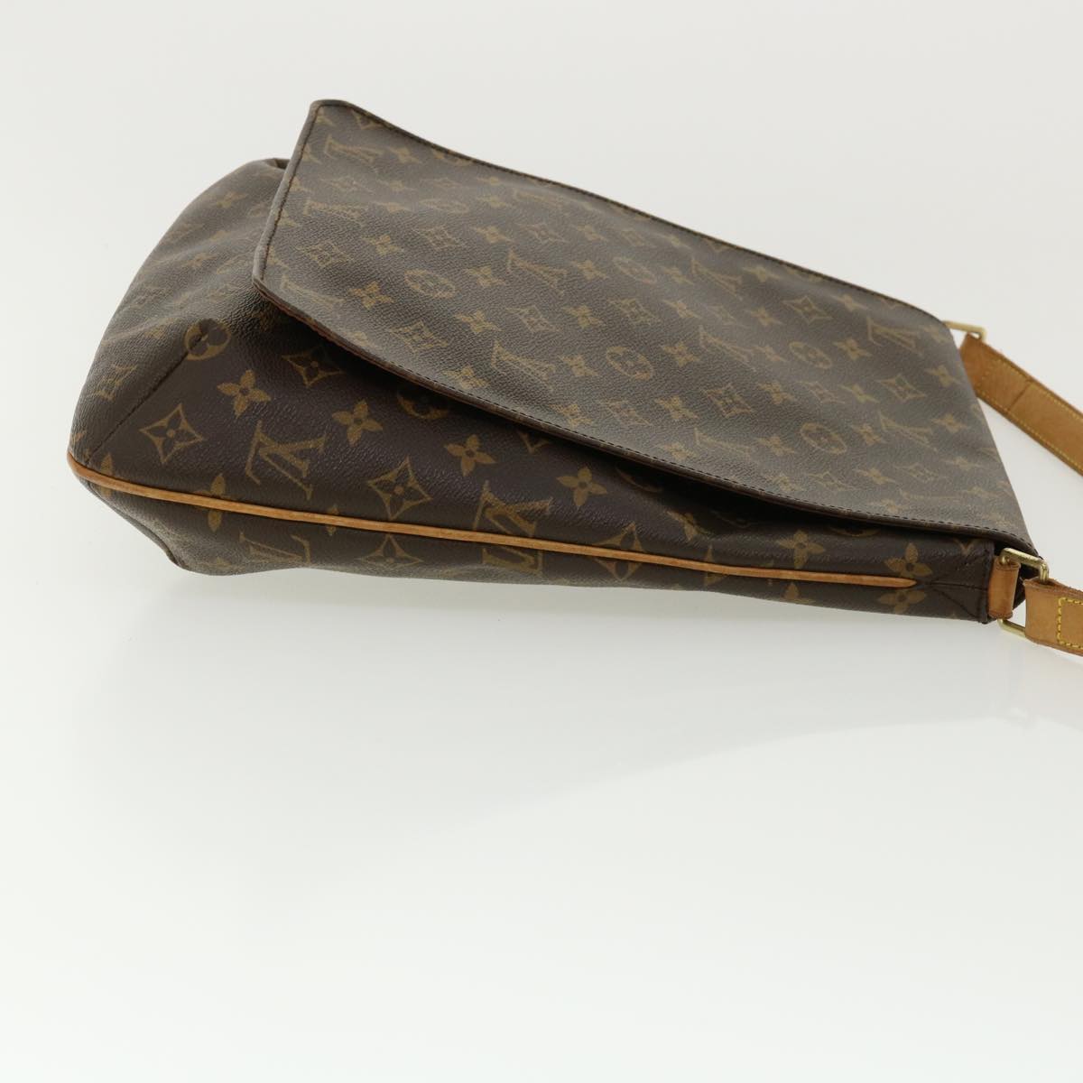 LOUIS VUITTON Monogram Musette Shoulder Bag M51256 LV ro719