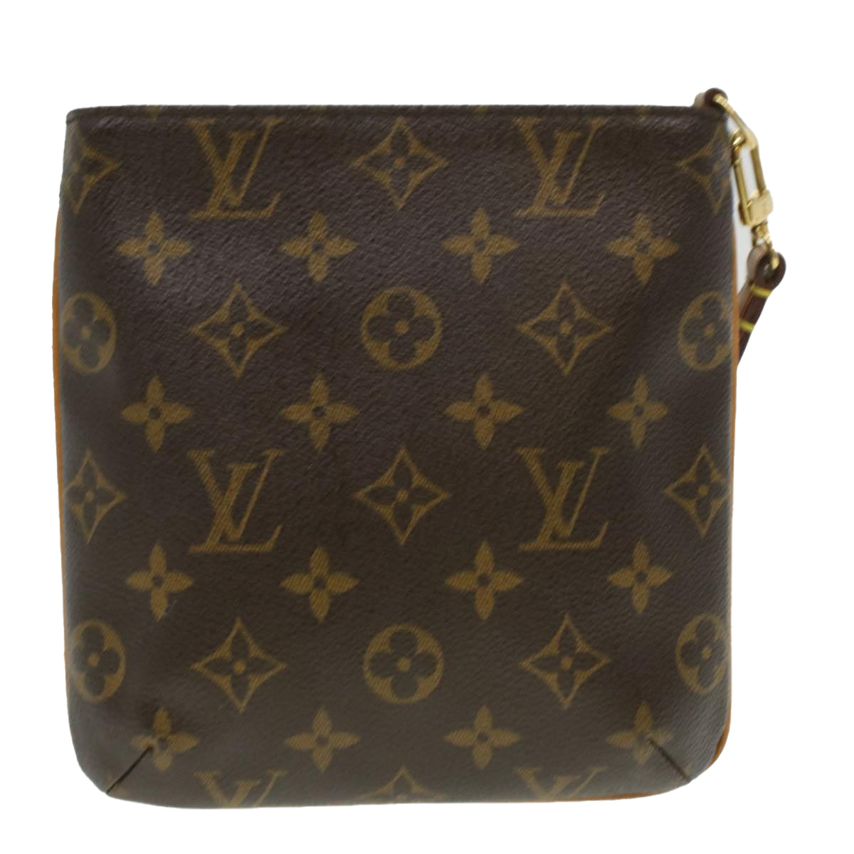 LOUIS VUITTON Monogram Partition Pouch M51901 LV ro723