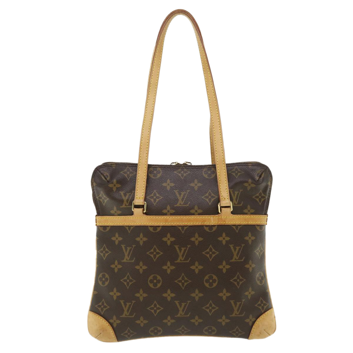 LOUIS VUITTON Monogram Coussin GM Shoulder Bag M51141 LV ro737