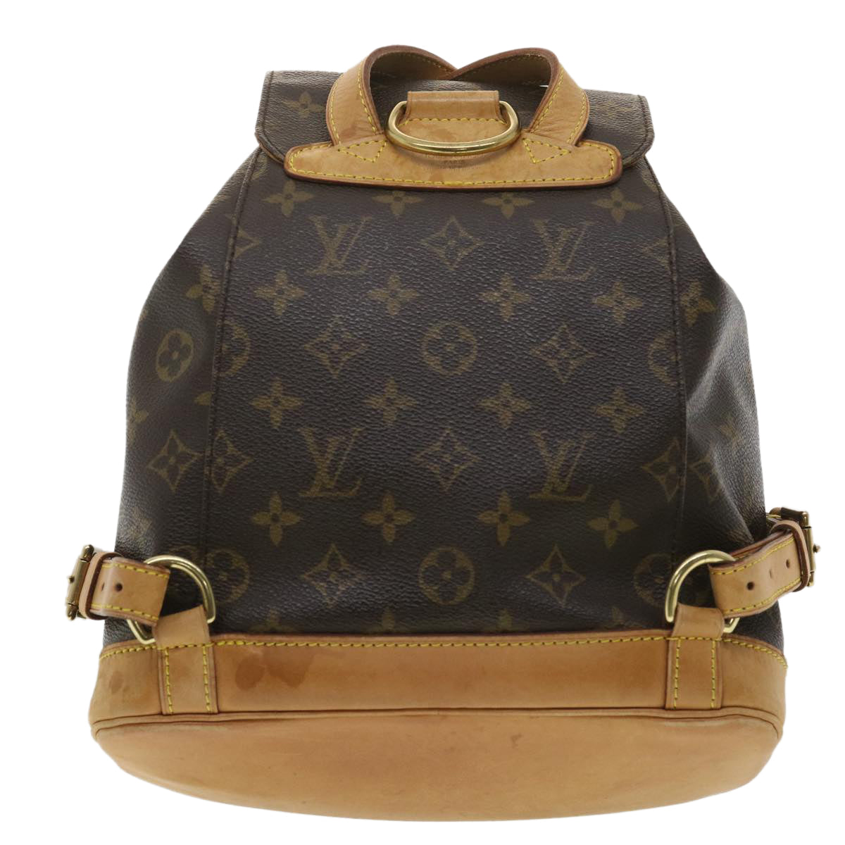 LOUIS VUITTON Monogram Montsouris MM Backpack M51136 LV ro738