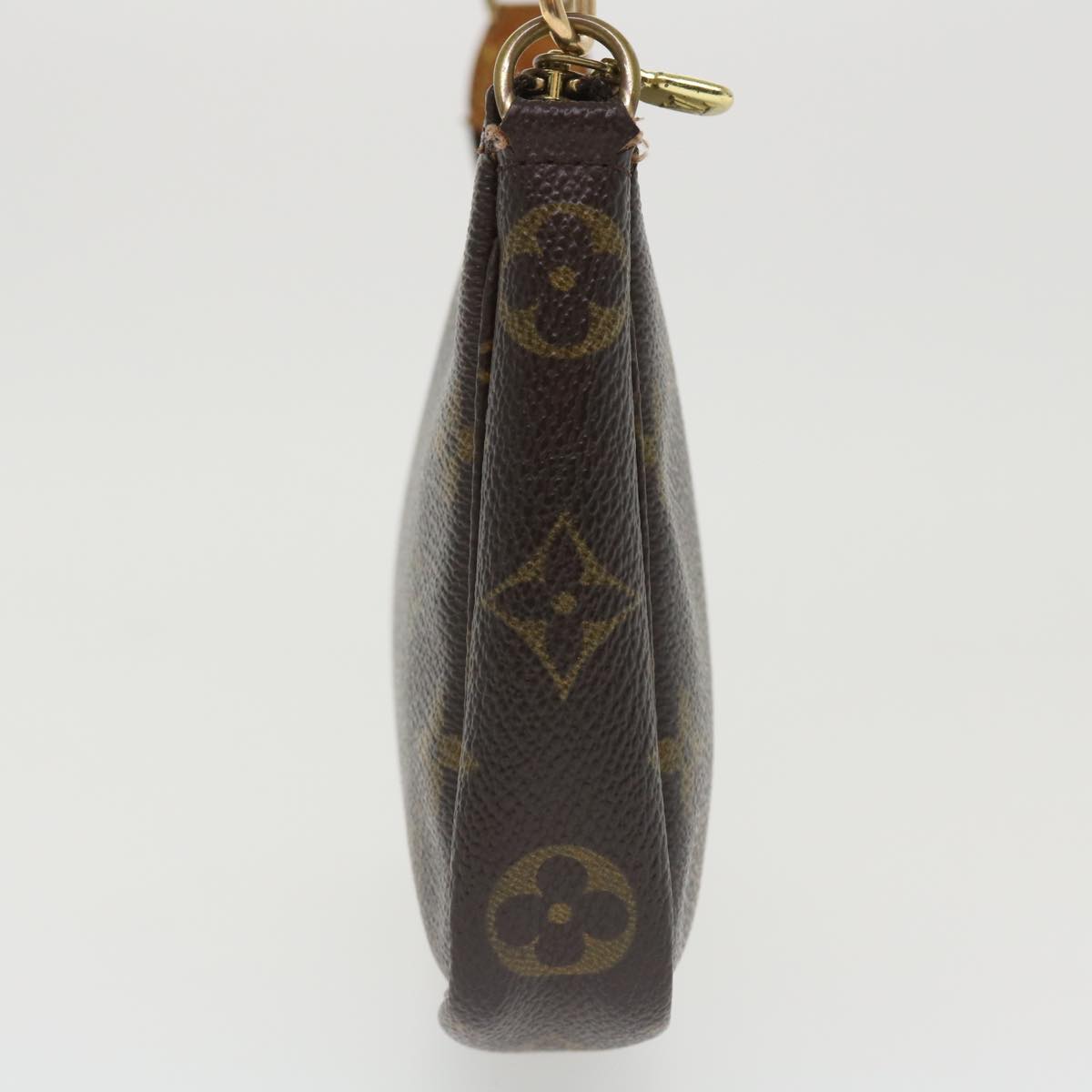 LOUIS VUITTON Monogram Pochette Accessoires Pouch M51980 LV ro745