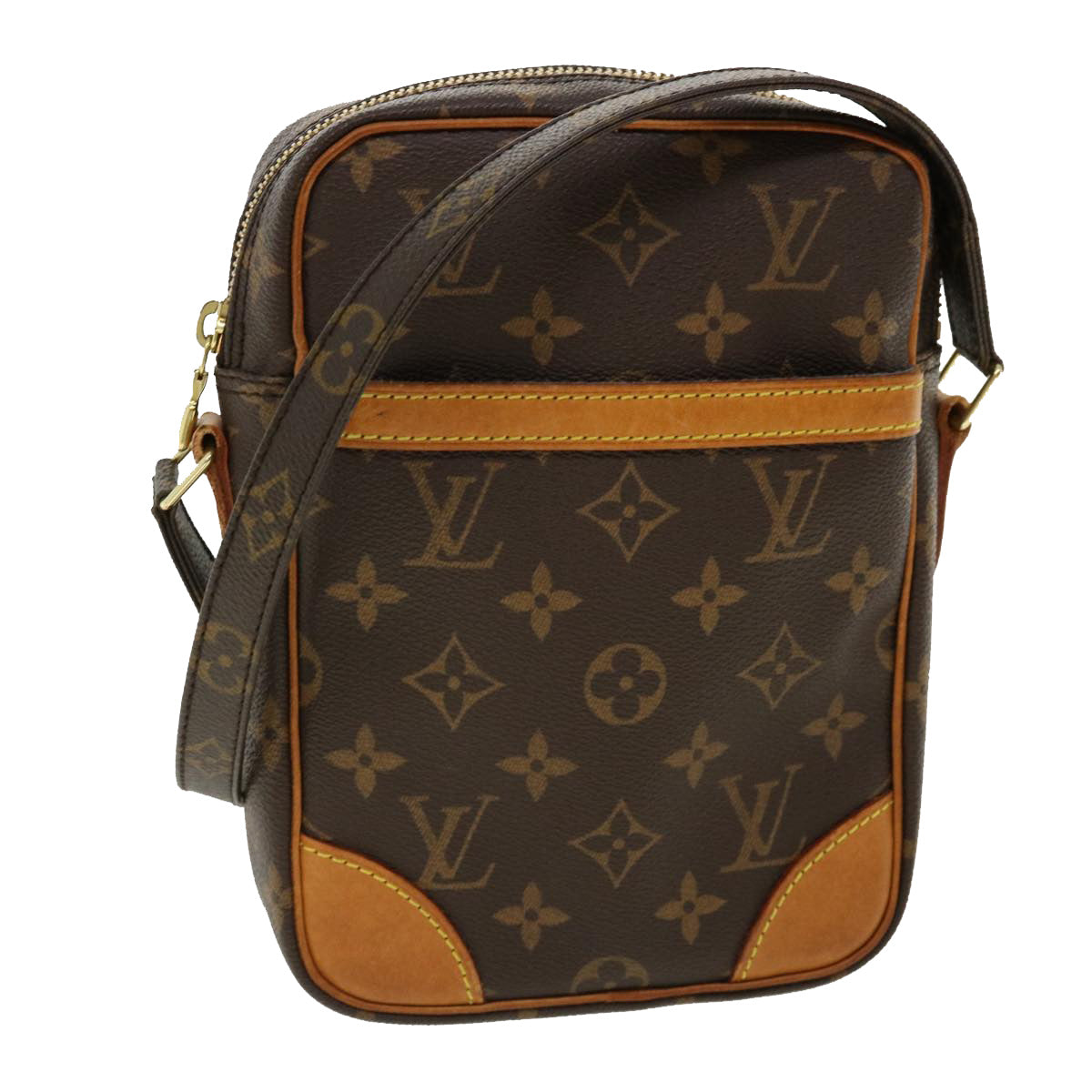 LOUIS VUITTON Monogram Danube Shoulder Bag M45266 LV ro764