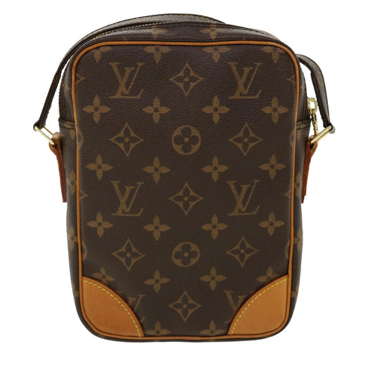 LOUIS VUITTON Monogram Danube Shoulder Bag M45266 LV ro764