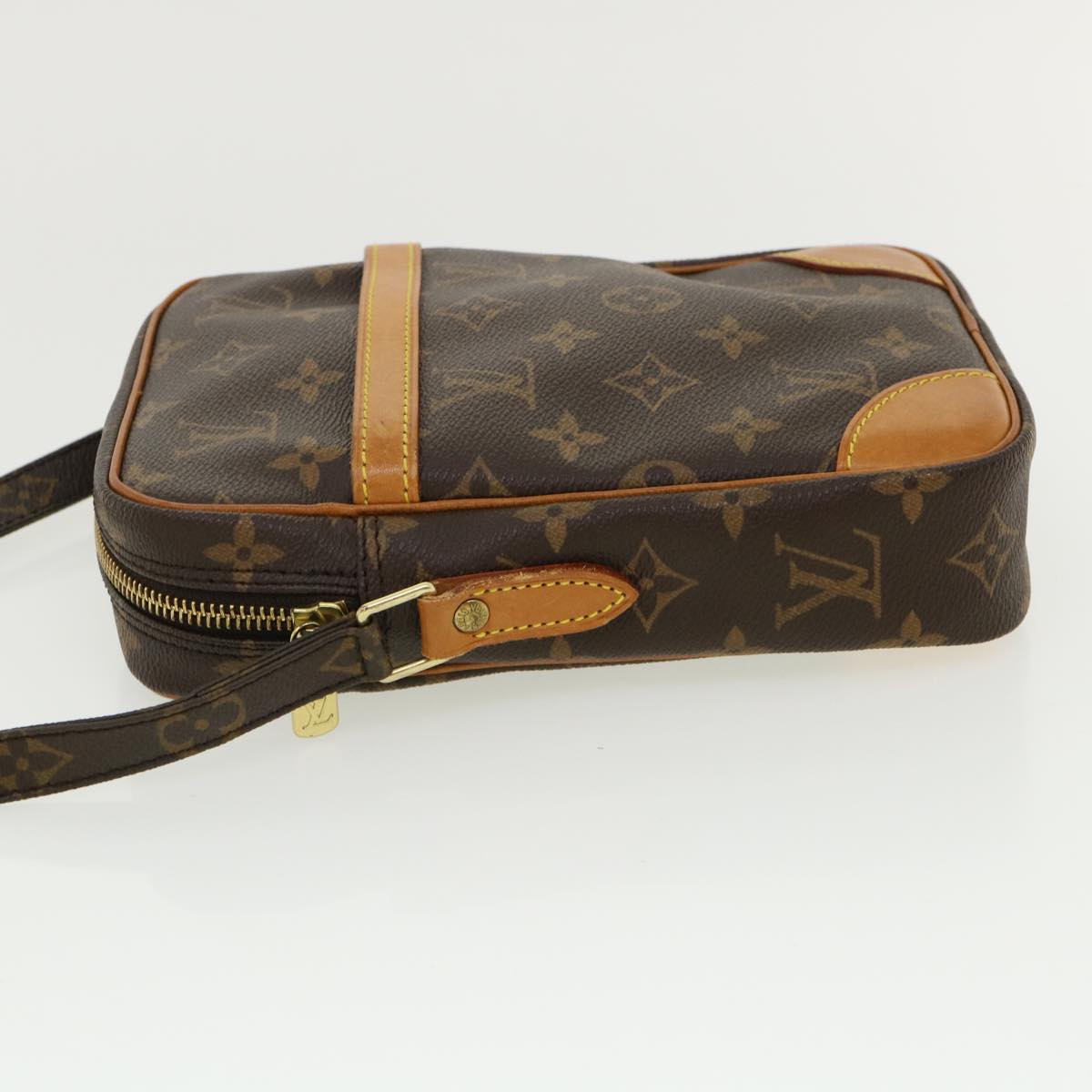 LOUIS VUITTON Monogram Danube Shoulder Bag M45266 LV ro764