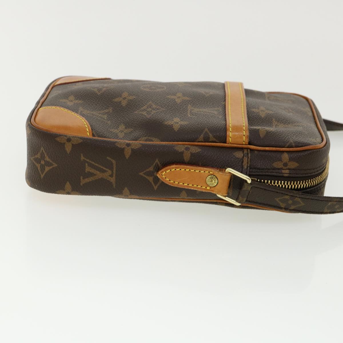 LOUIS VUITTON Monogram Danube Shoulder Bag M45266 LV ro764