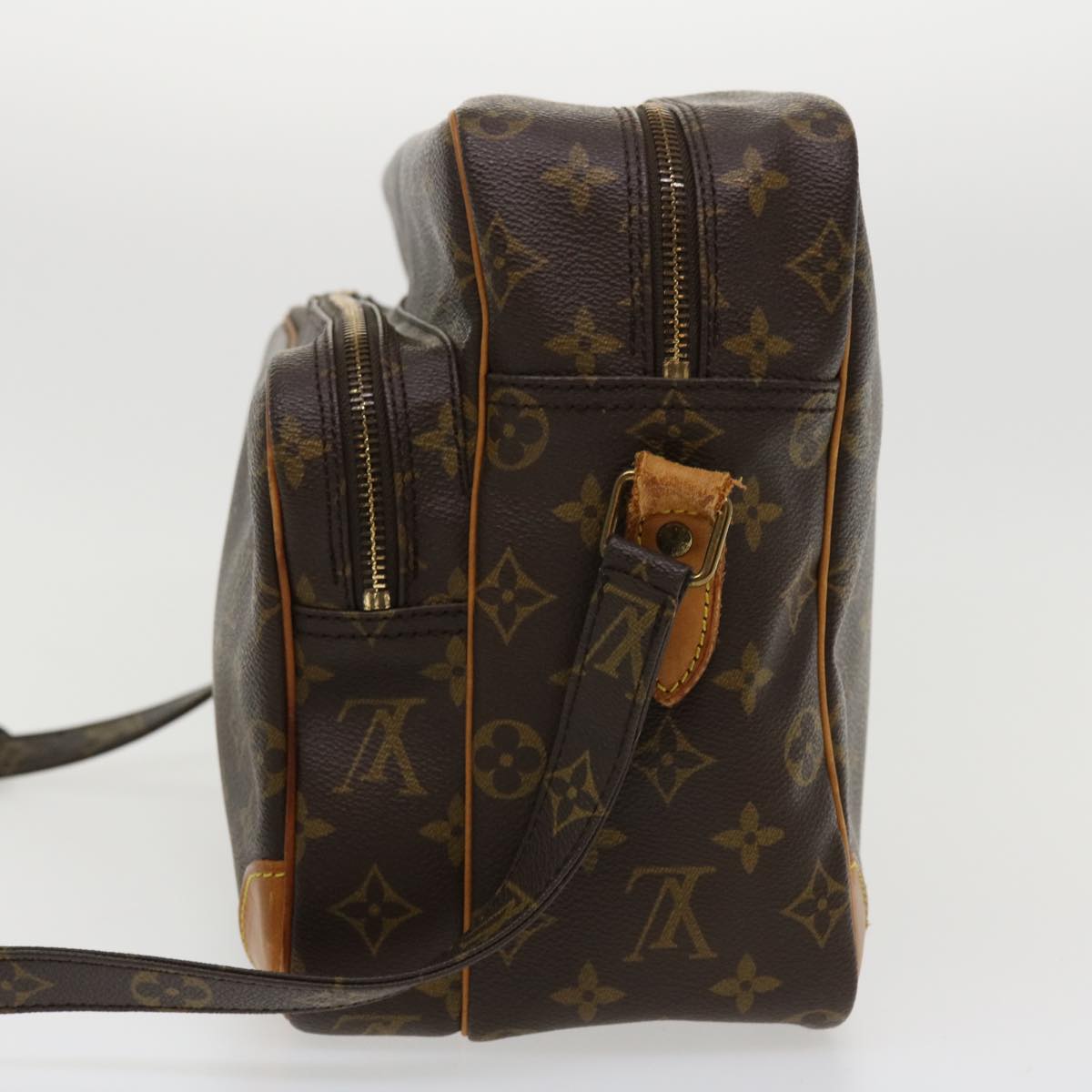 LOUIS VUITTON Monogram Nile GM Shoulder Bag M45242 LV ro776