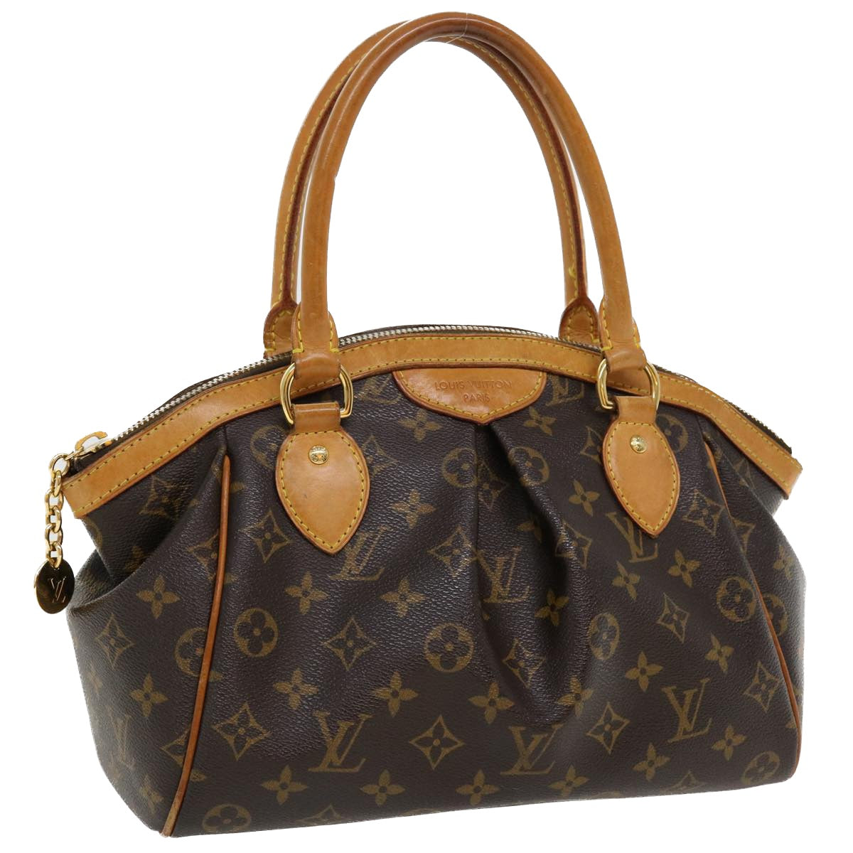LOUIS VUITTON Monogram Tivoli PM Hand Bag M40143 LV ro784