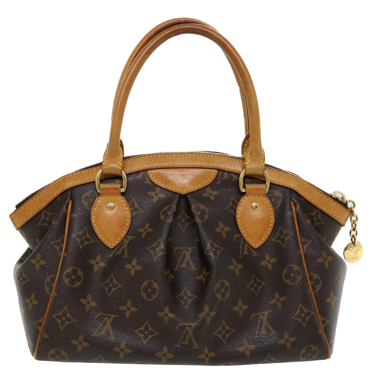 LOUIS VUITTON Monogram Tivoli PM Hand Bag M40143 LV ro784