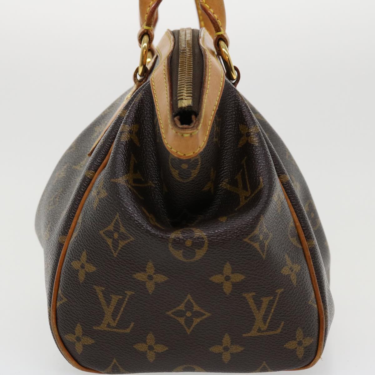 LOUIS VUITTON Monogram Tivoli PM Hand Bag M40143 LV ro784