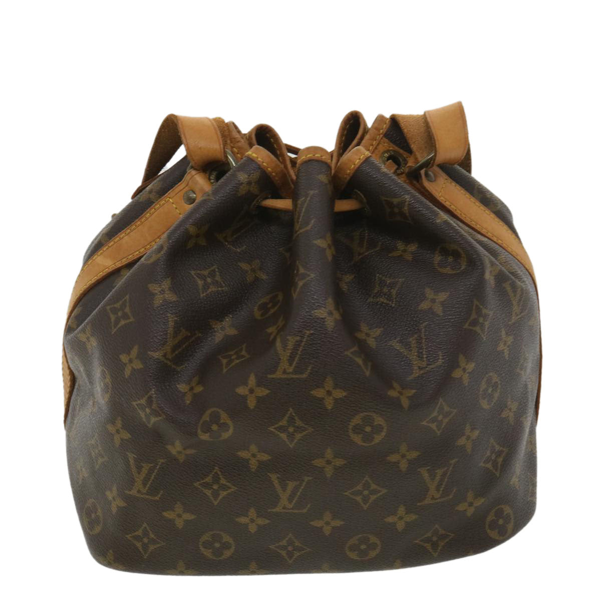 LOUIS VUITTON Monogram Petit Noe Shoulder Bag M42226 LV ro798