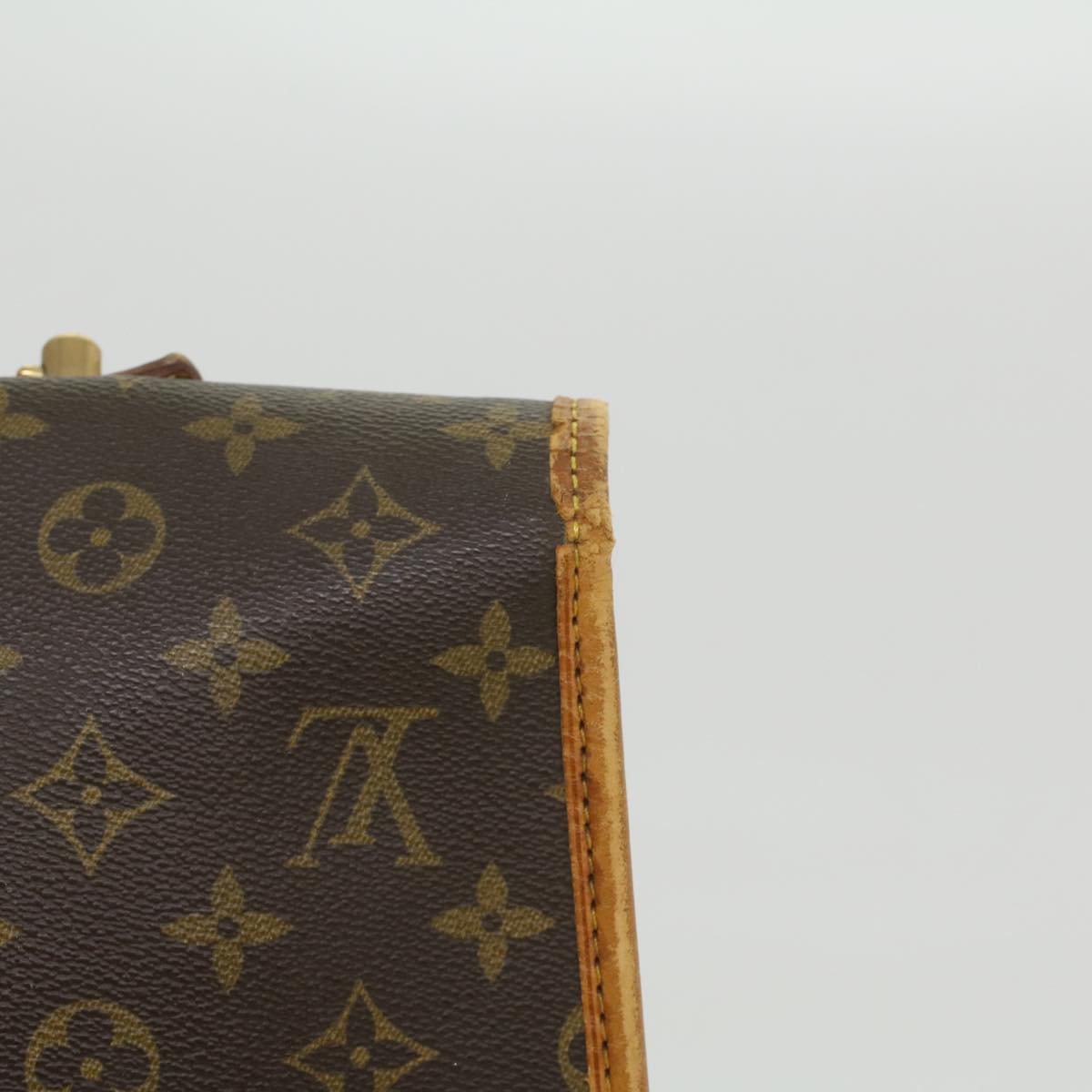 LOUIS VUITTON Monogram Beverly Hand Bag M51120 LV ro823