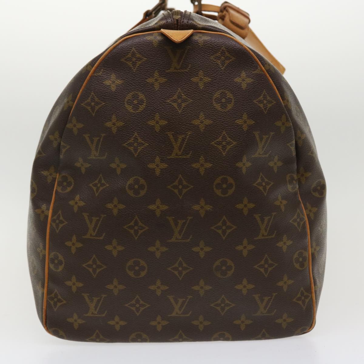 LOUIS VUITTON Monogram Keepall 60 Boston Bag Vintage M41422 LV ro829