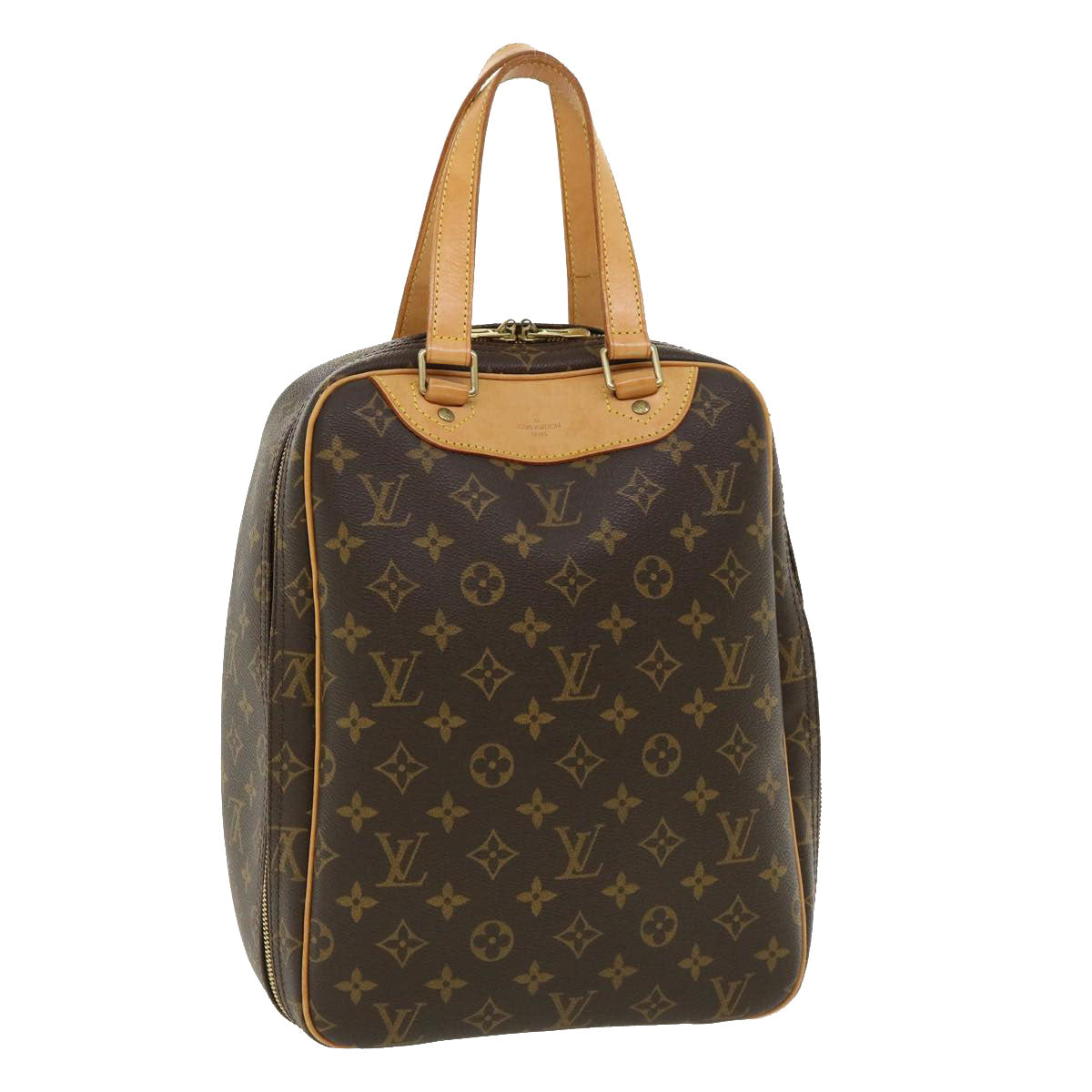 LOUIS VUITTON Monogram Excursion Hand Bag M41450 LV ro862