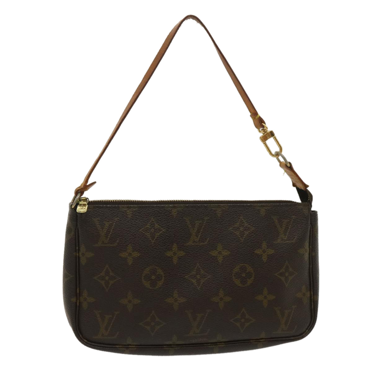 LOUIS VUITTON Monogram Pochette Accessoires Pouch M51980 LV rz209