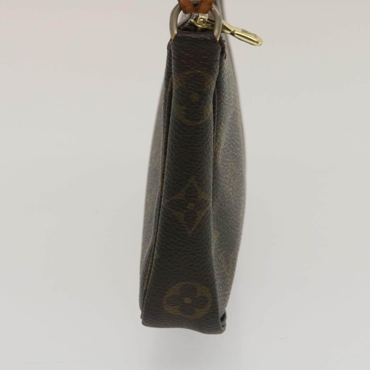 LOUIS VUITTON Monogram Pochette Accessoires Pouch M51980 LV rz209