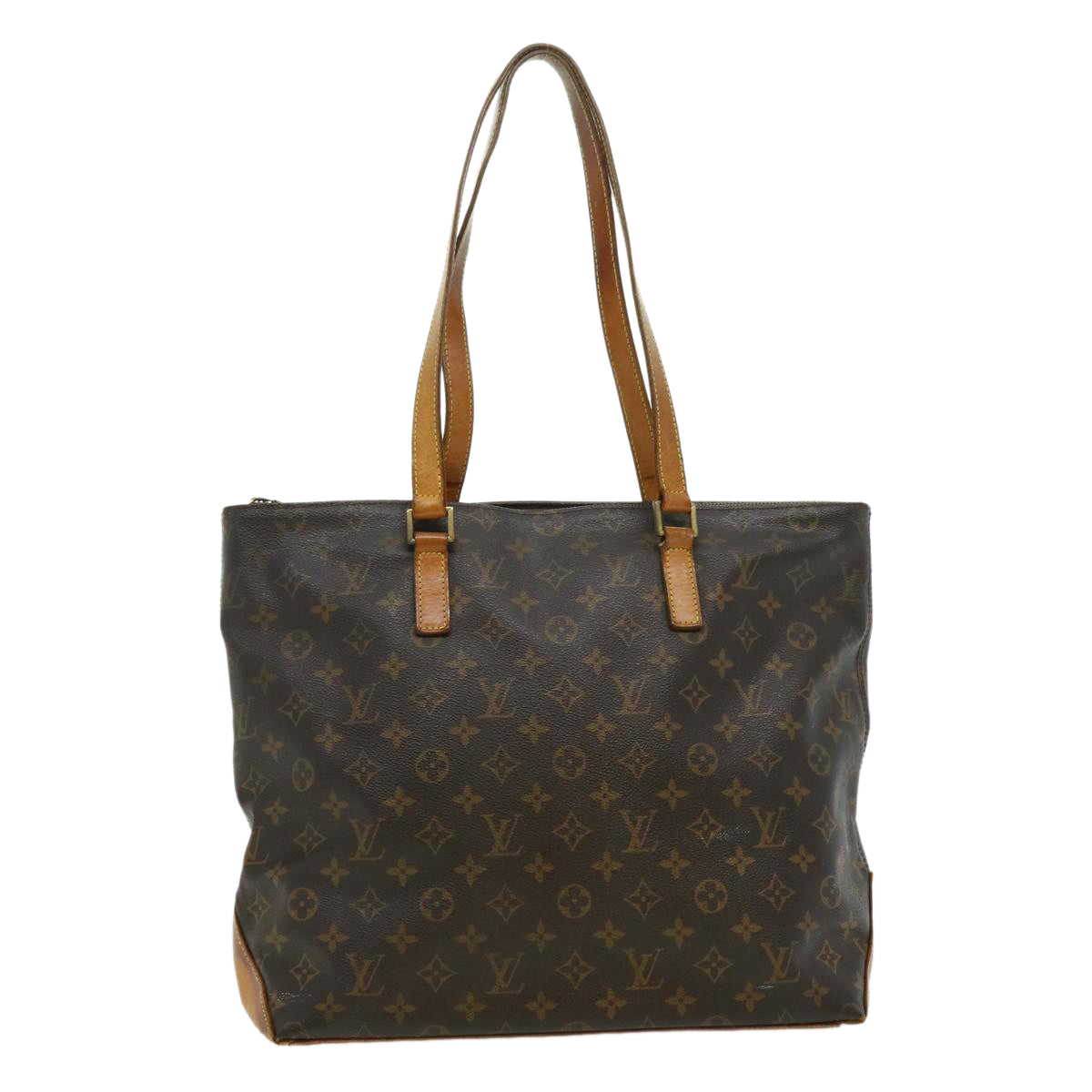 LOUIS VUITTON Monogram Cabas Mezzo Tote Bag M51151 LV rz430