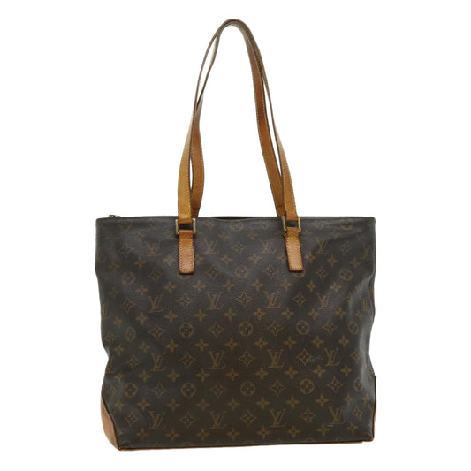 LOUIS VUITTON Monogram Cabas Mezzo Tote Bag M51151 LV rz430
