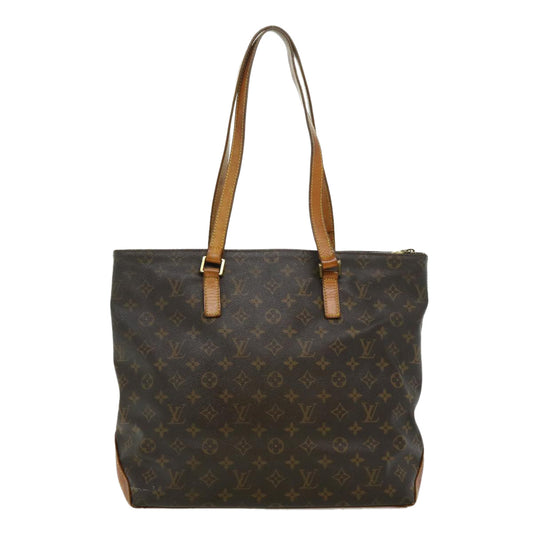 LOUIS VUITTON Monogram Cabas Mezzo Tote Bag M51151 LV rz430