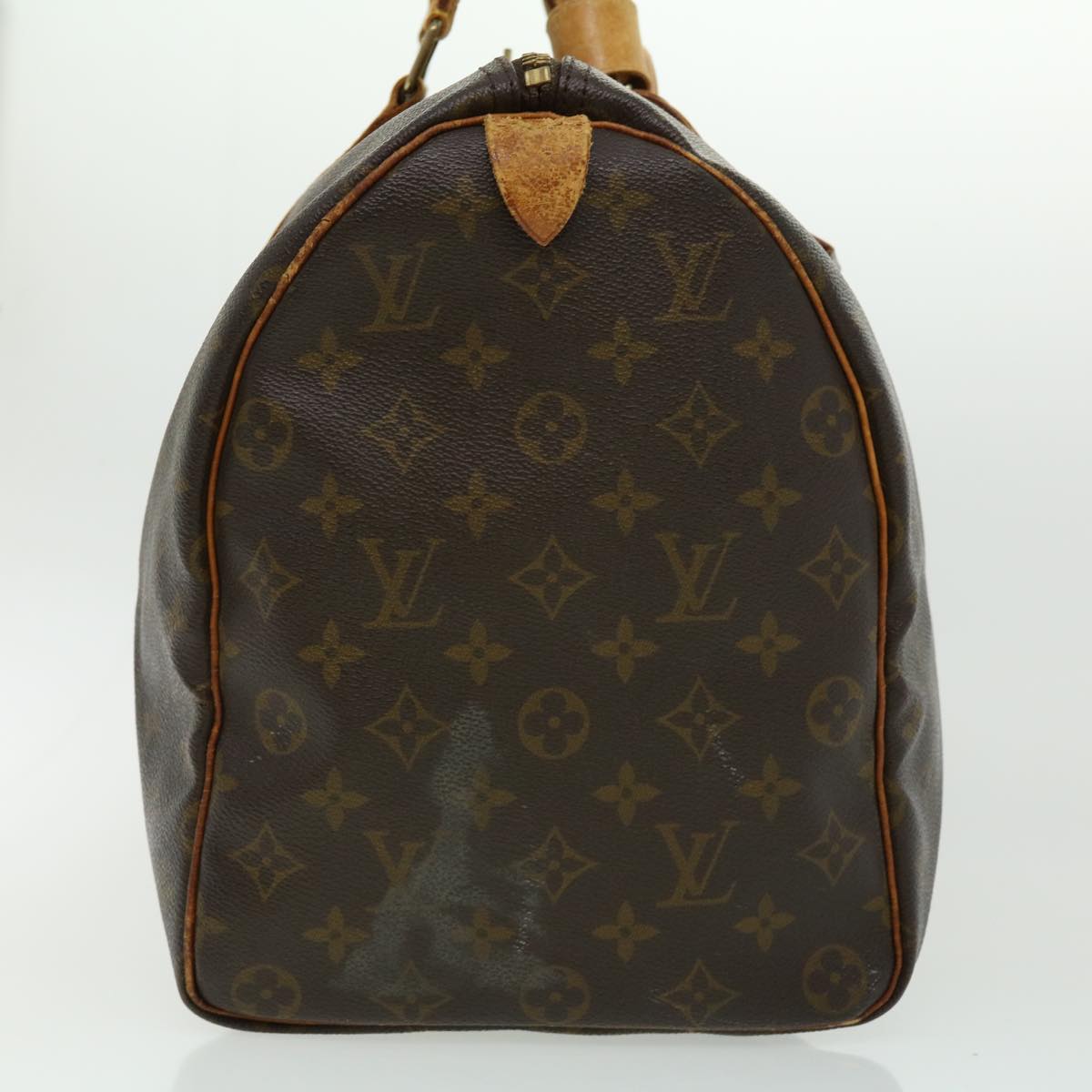 LOUIS VUITTON Monogram Keepall 45 Boston Bag M41428 LV rz433