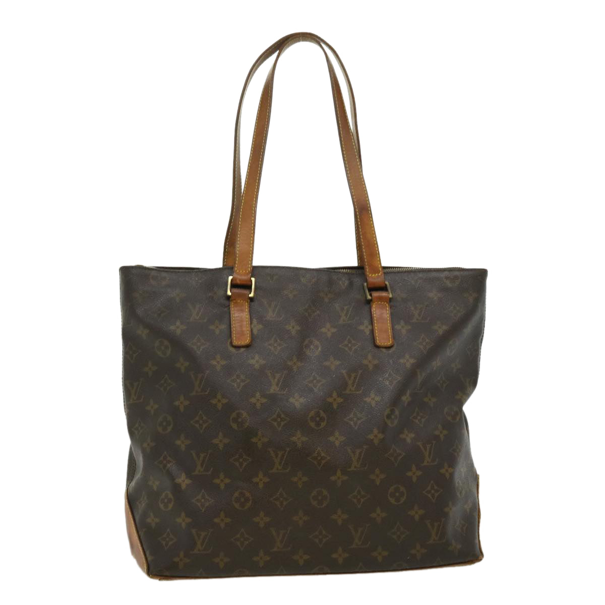 LOUIS VUITTON Monogram Cabas Mezzo Tote Bag M51151 LV rz450