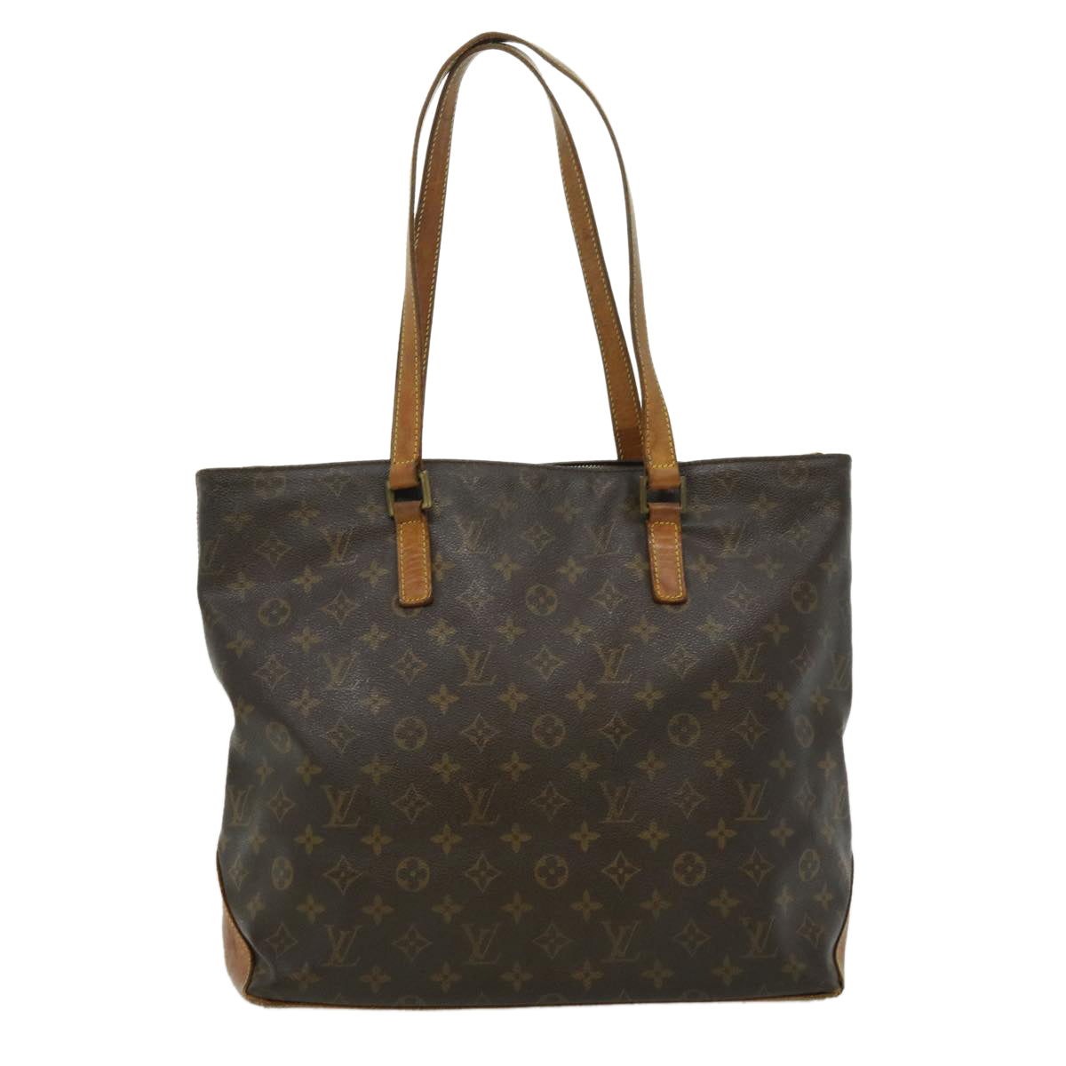 LOUIS VUITTON Monogram Cabas Mezzo Tote Bag M51151 LV rz450