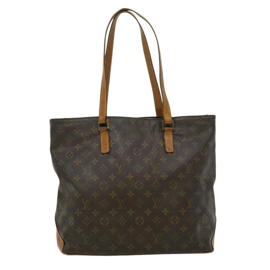 LOUIS VUITTON Monogram Cabas Mezzo Tote Bag M51151 LV rz450