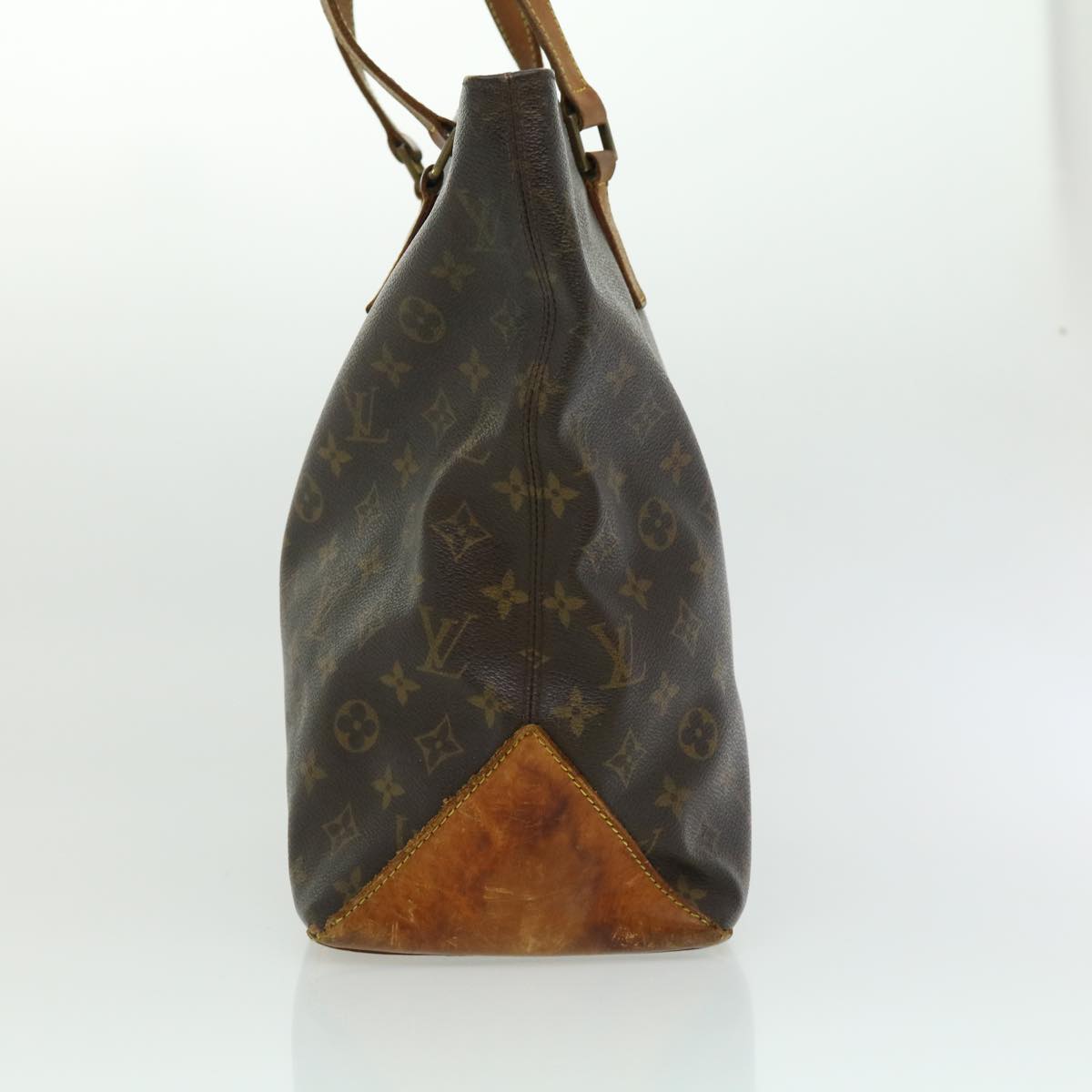 LOUIS VUITTON Monogram Cabas Mezzo Tote Bag M51151 LV rz450
