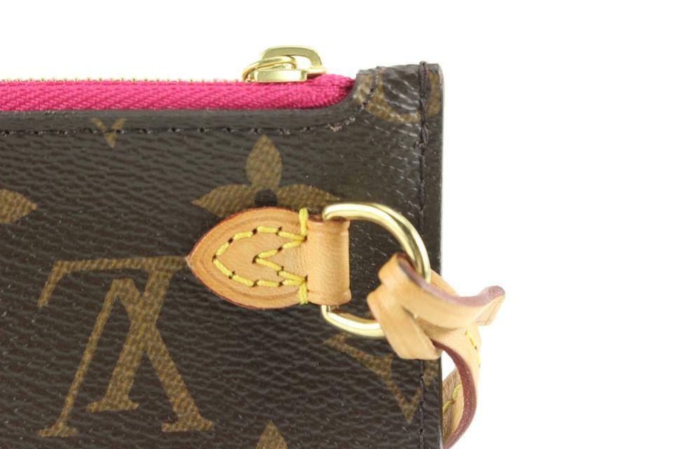 Louis Vuitton Monogram MM Neverful Pouch Pink
