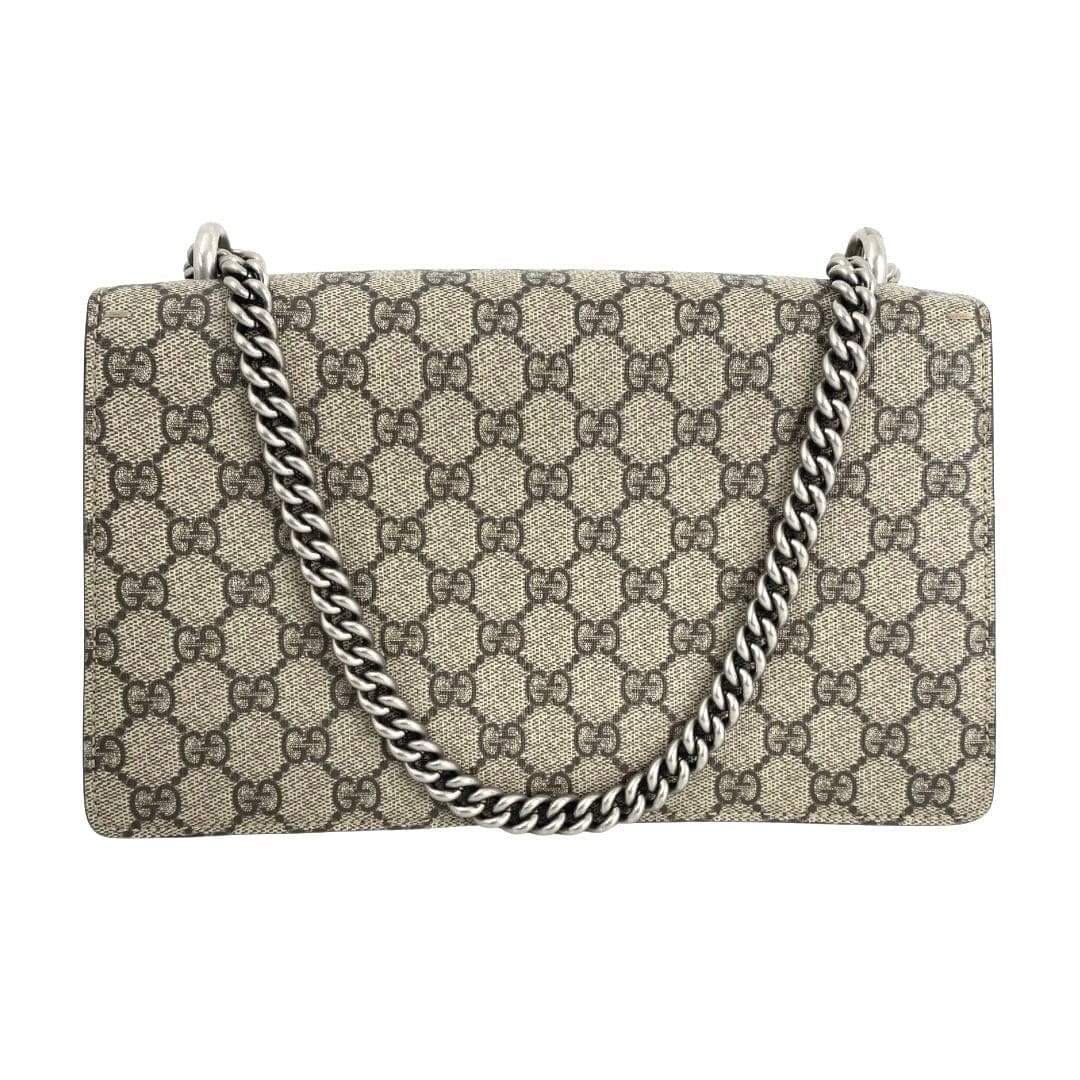 Luxury Gucci GG Supreme Dionysus Medium Shoulder Bag