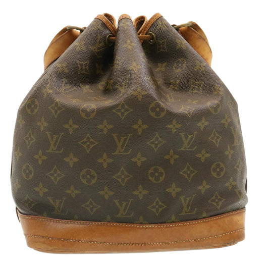 LOUIS VUITTON Monogram Noe Shoulder Bag Vintage M42224 LV st033
