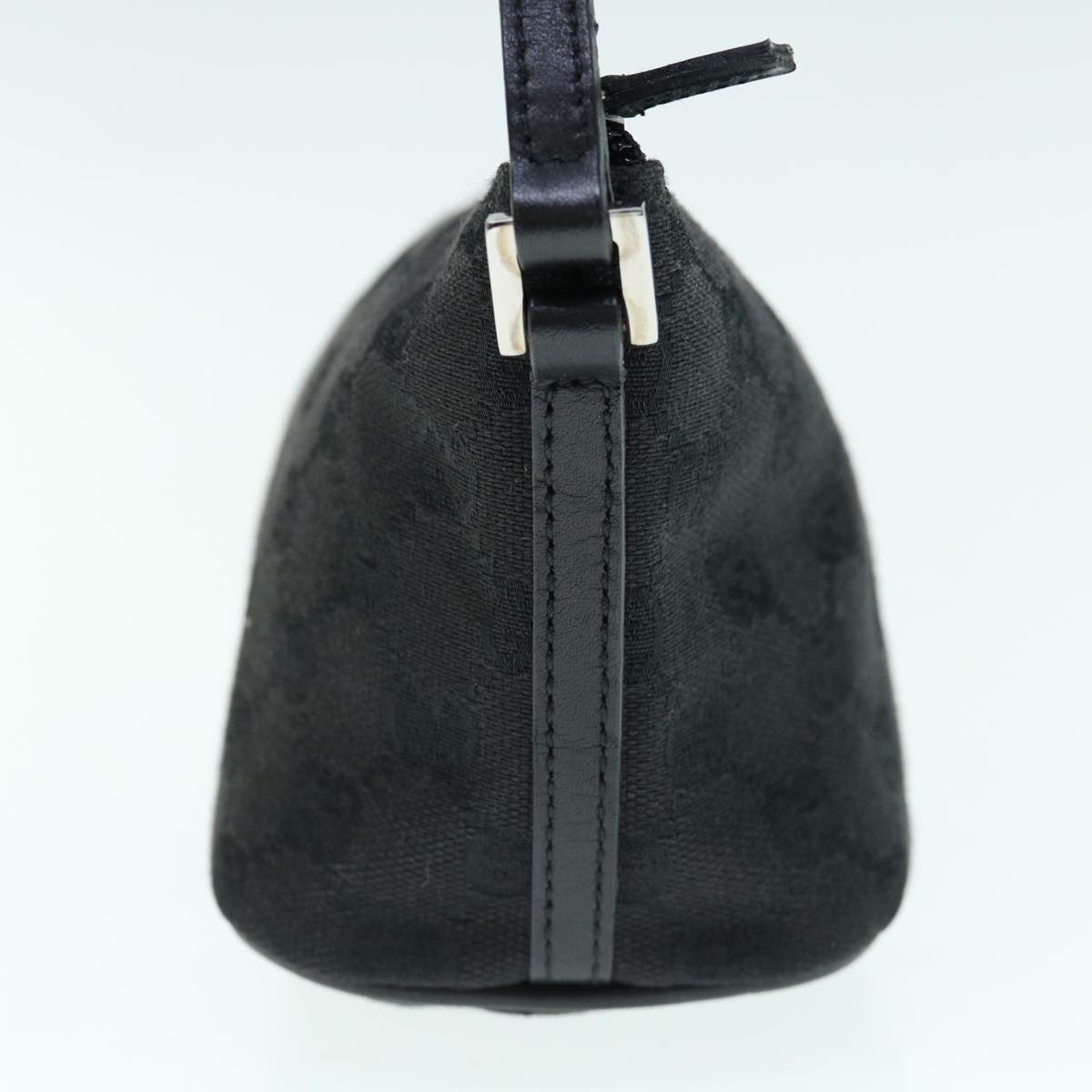 GUCCI GG Canvas Accessory Pouch Black 07198  tb1014