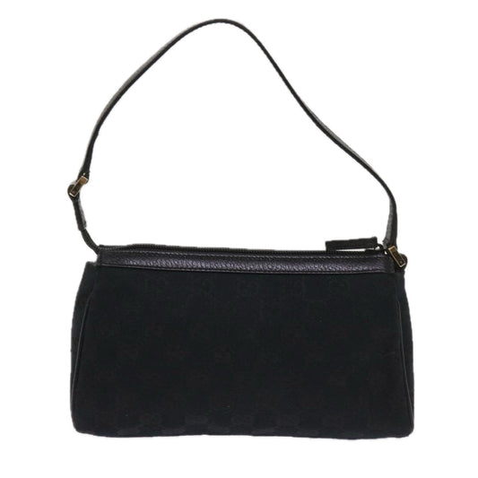 GUCCI GG Canvas Abbey Accessory Pouch Black 145750  tb1023