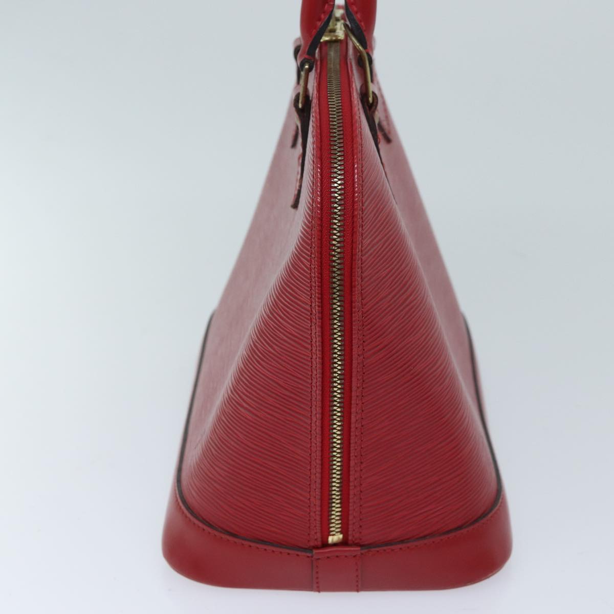 LOUIS VUITTON Epi Alma Hand Bag Castilian Red M52147 LV tb1049